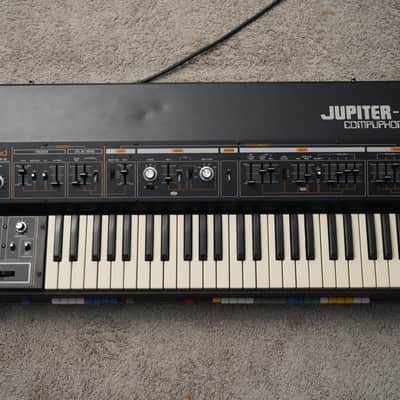 Roland Jupiter 4, Vintage Synthesizer w/MIDI Kit, New Power Supply