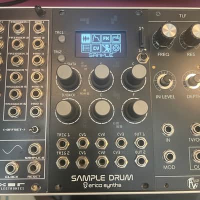 Erica Synths Sample Drum | Reverb