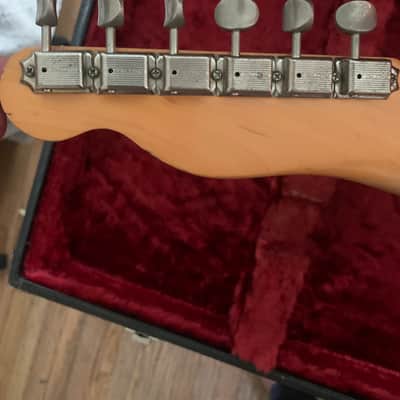 Fender Telecaster with Rosewood Fretboard 1959 - 1965 - Blonde Refin image 10