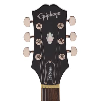 Epiphone Inspired by Gibson Modern SG Tribute Plus Ebony Burst image 6