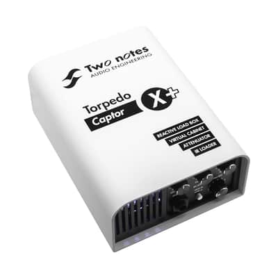 Two Notes Torpedo Captor X + 8 Ohm Attenuator & IR Loader/Amp Sim - Open Box image 2