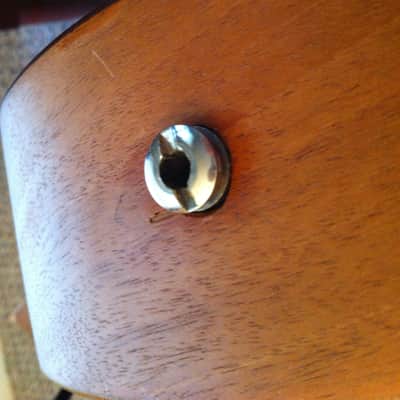 1997 Tacoma Papoose P-1 w/hard case and end pin jack image 12