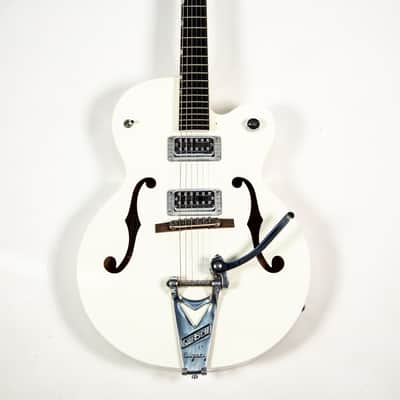 Gretsch Hot Rod White Owned by Brian Setzer image 2