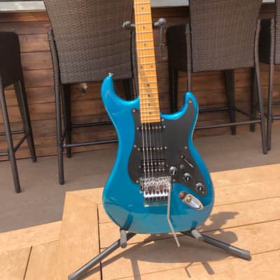 Kramer JK LK Pacer deluxe 1980’s Metallic Blue (teal) image 1