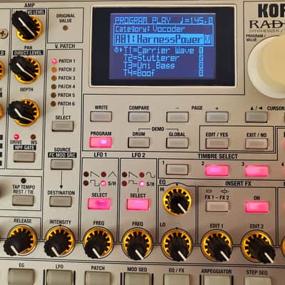 CERTIFIED!!! KORG RADIAS KEYBAORD FULLY INSPECTED/SERVICED AND IN AMAZING CONDITION! image 17