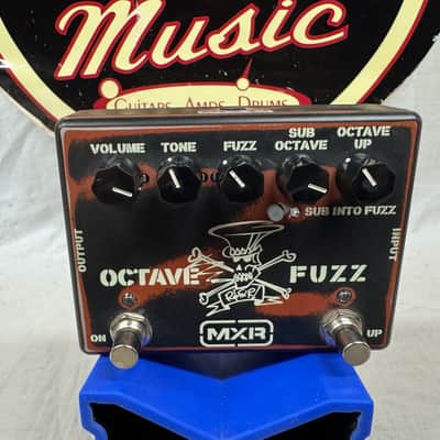 MXR SF01 Slash Signature Model Octave Fuzz Pedal image 2