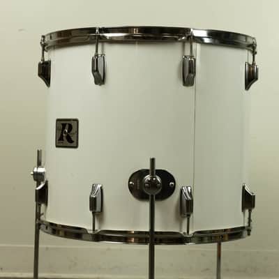 1970s Rogers 16x18" New England White "Big R" Floor Tom image 2