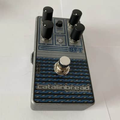 Immagine Catalinbread SFT v2 Overdrive Metallic Sapphire w/ Original box & paperwork - 2