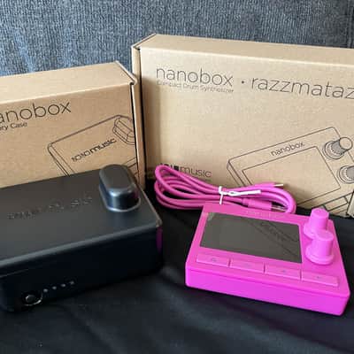 1010 Music Razzmatazz Nanobox FM Drum Sequencer & Sampler W/ Nanobox Battery Case image 1