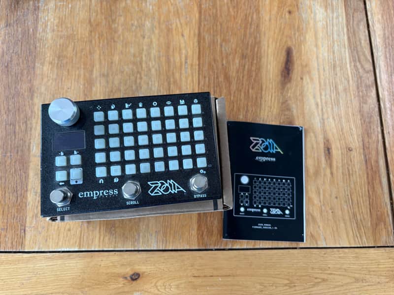 Empress Zoia Compact Grid Controller 2010s - Black image 1