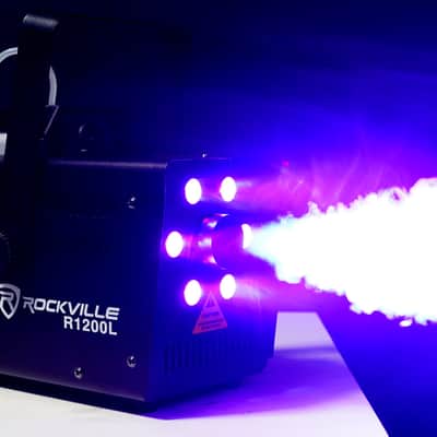American DJ ElectraPix Bar 16 Wireless DMX RGBAL+UV IP65 Wash Light Bar+Fogger image 2