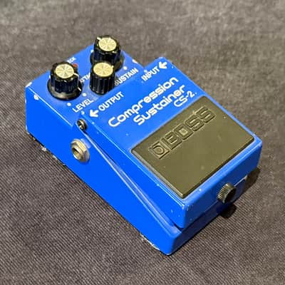 Boss CS-2 Compression Sustainer (Made in Japan Black Label) ~ Secondhand image 2