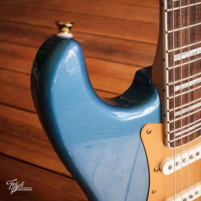 Fender Squier 40th Anniversary Stratocaster Lake Placid Blue 2021 image 5