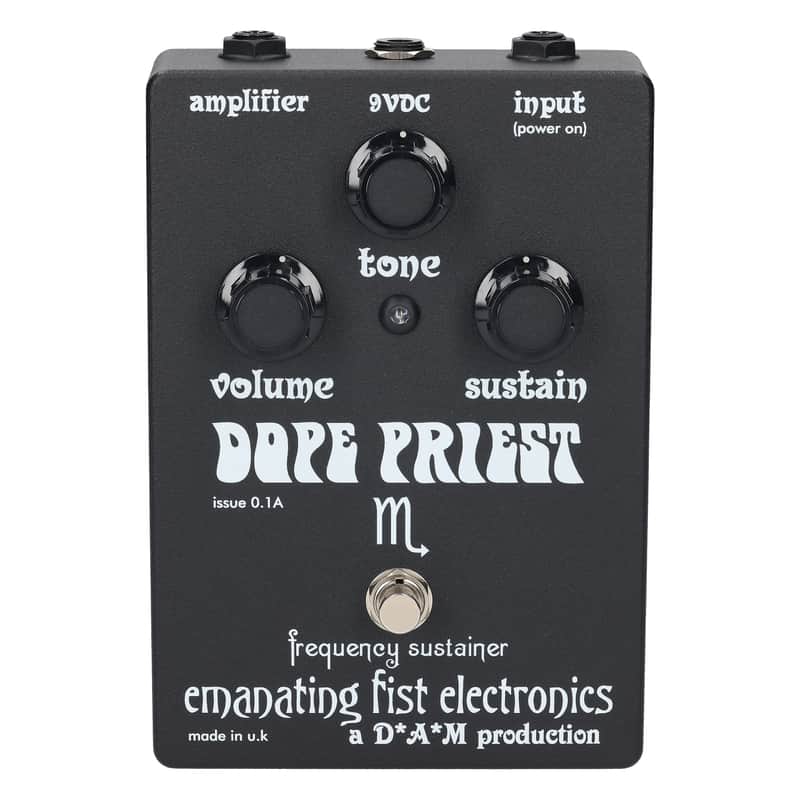 D*A*M EFE Dope Priest DP-77 ZD / 1977 Big Muff not V2 image 1