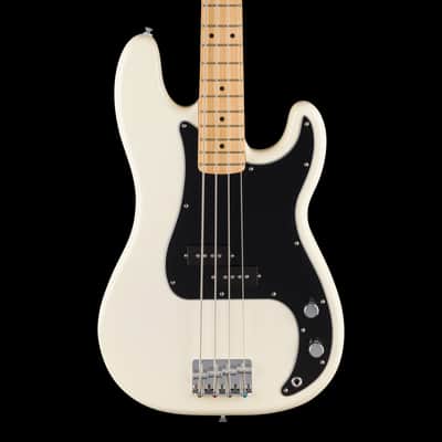 Fender Standard Precision Bass Olympic White image 1