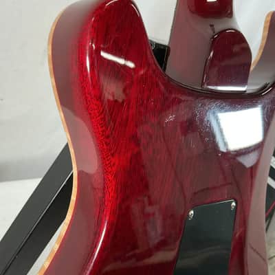 PRS Custom 24 Ten Top 2007 - Red - w/ Hard Case image 14