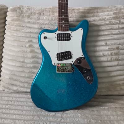 Squier Vista Super-Sonic 1996 - 1998 - Blue Sparkle image 1