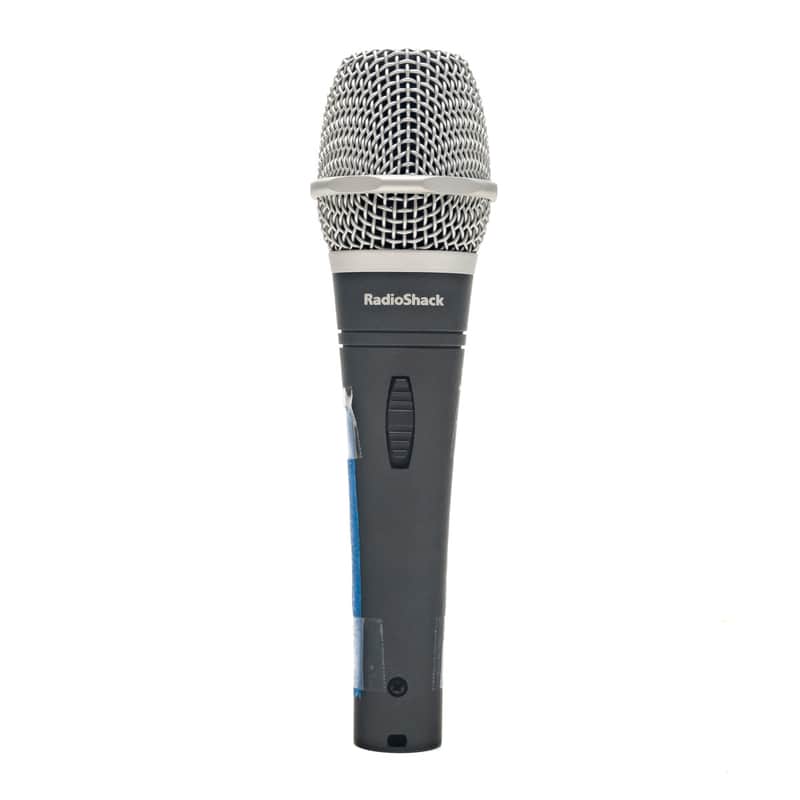 Radio Shack - 3300128 - Dynamic Supercardioid Microphone - x8463 - USED image 1