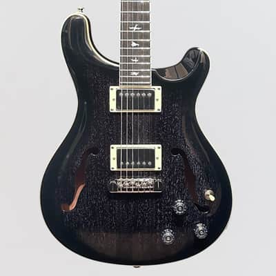 Paul Reed Smith PRS SE Hollowbody Standard Electric Guitar w/ Case - Dog Hair Smokeburst image 1
