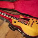 1976 Gibson Custom 3 Pickup Les Paul LP 76 70's Natural Vintage Electric Guitar