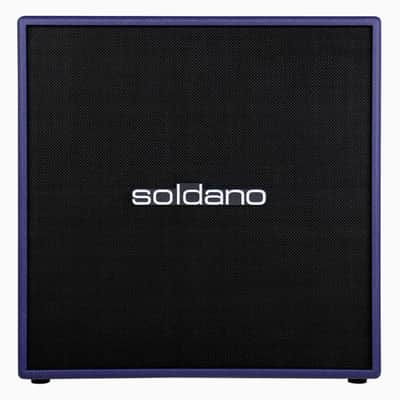 Soldano Cabinet 4x12 Classic Straight Purple image 2
