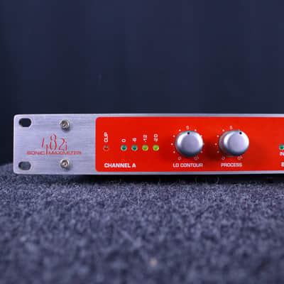 BBE 482i Sonic Maximizer 2010s - Red image 2