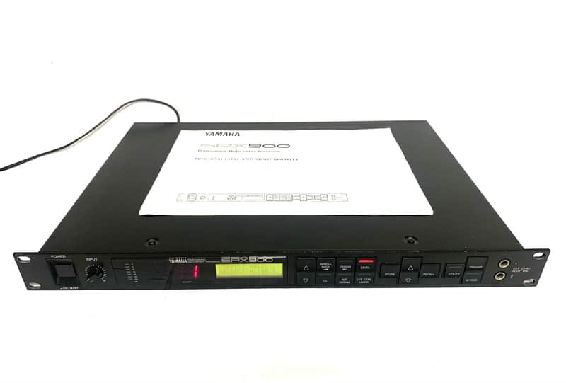 Yamaha SPX900 Professional Multi-Effect Processor | Reverb The