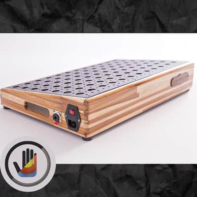 Hands Custom Pedalboard Supreme 20" X 16" image 4