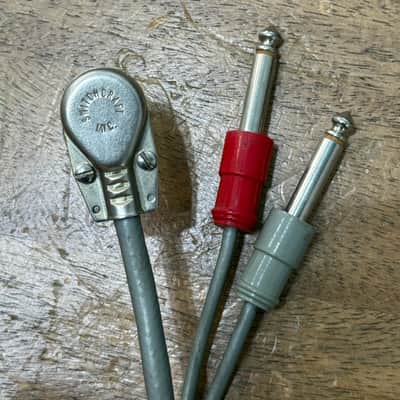Vintage original Gibson Switchcraft stereo cord ES-345 ES-355 1960s image 4