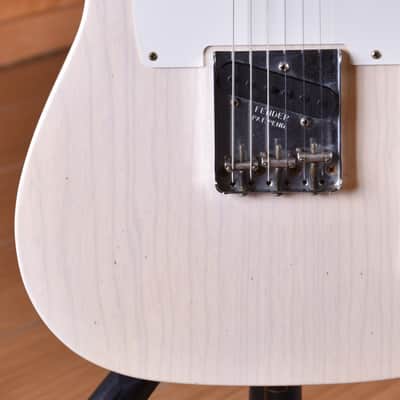 Fender Custom Shop Telecaster 1955 Journeyman Aged White Blonde image 13