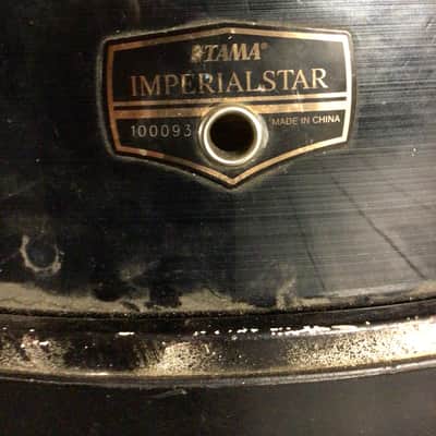 Tama Imperialstar 4pc. Drum Set 22" 12" 10" 14" image 3