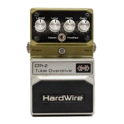 Hardwire CM-2 Tube Overdrive | Reverb