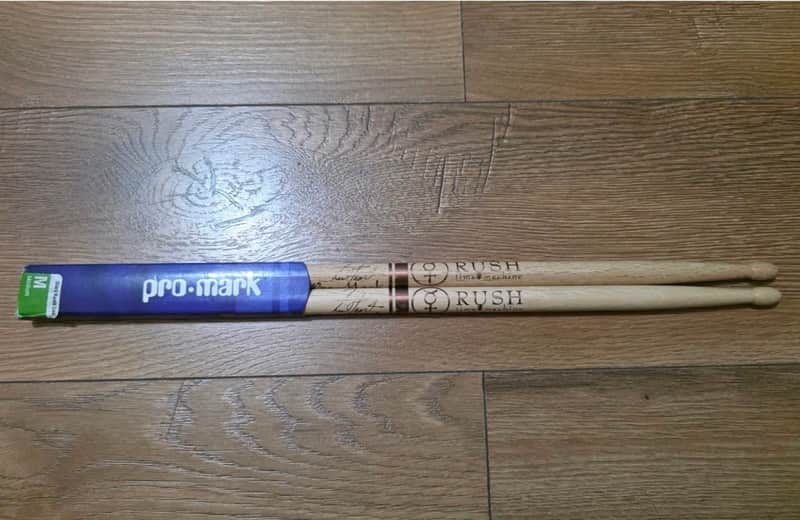 ProMark PW747W Neil Peart Time Machine Tour "Mercury", Signature Drum Sticks image 1