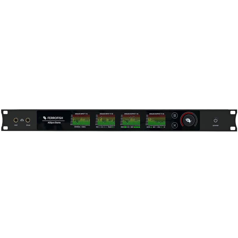 Ferrofish A32 Dante AD/DA Converter image 1