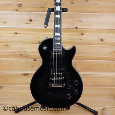 Gibson Custom Shop Les Paul Axcess Custom Figured - Charcoal Widow Burst - 1 of 2 image 14