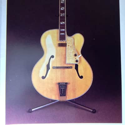 Heritage Super Eagle Acoustic Electric 1990 Natural image 23