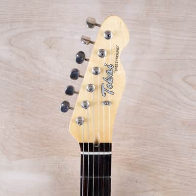 Tokai Breezy Sound ATE106B MIJ 2019 Old Lake Placid Blue Japan w/ Bag image 15