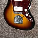 2013 Fender Classic Player  jazzmaster  3 Color Sunburst  electric guitar Hardshell case