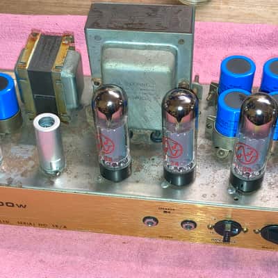 Marshall Super Bass - 100W Bass Amplifier 1970 image 5