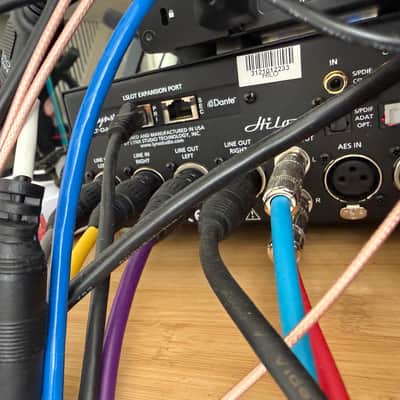 Lynx Hilo Reference A/D D/A Converter System with LT-Dante Card 2010s - Silver image 3