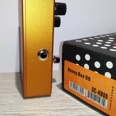 (NEW) One Control BJFe Series Honey Bee Overdrive NEW - Gold image 6
