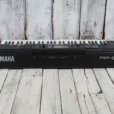 Yamaha PSR-E483 61 Key Portable Keyboard with Power Supply and Music Rest image 13