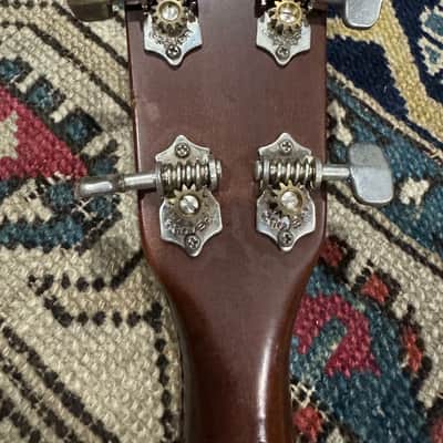 Martin 0-18T 1973 Tenor Guitar - Natural - Missing Pickguard - Player Grade image 4