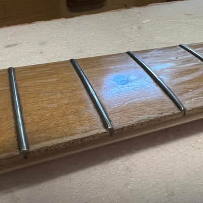 Fender Stratocaster neck MiM image 8
