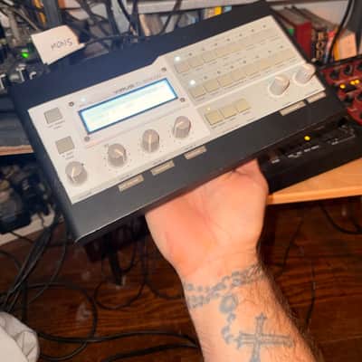 Access Virus TI Snow Desktop Digital Synthesizer 2008 - White