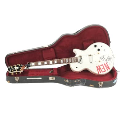 "NEW" Epiphone Elitist Les Paul Custom Owned by Frank Iero image 16