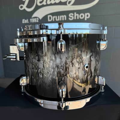 ~NEW!~ TAMA Starclassic Walnut/Birch 4-Piece 10/12/16/22 Drum Kit Set in Molten Platinum Burst *IN STOCK* image 3