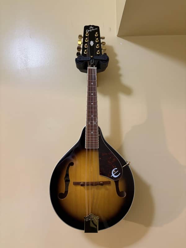 used Epiphone MM30 AS Mandolin w/ Hardshell case image 1