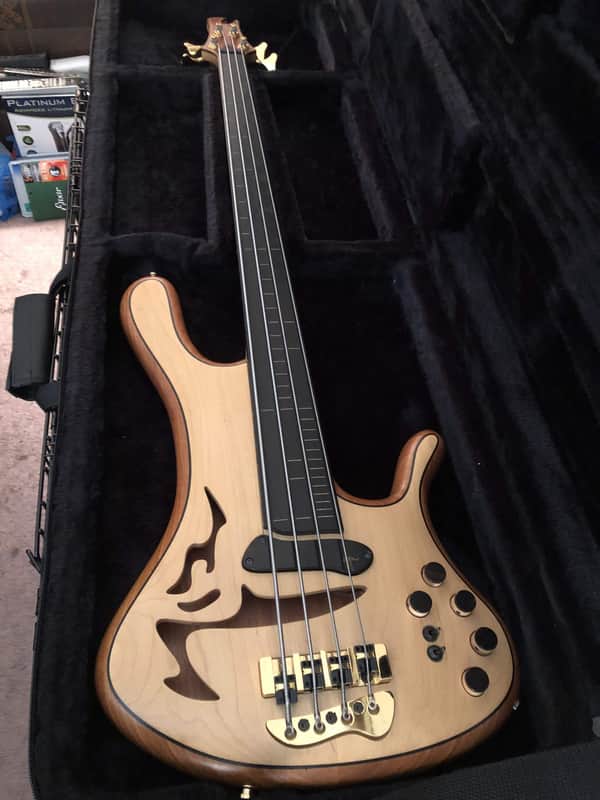 Jerzy Drozd Legend Fretless - 3 octave neck image 1