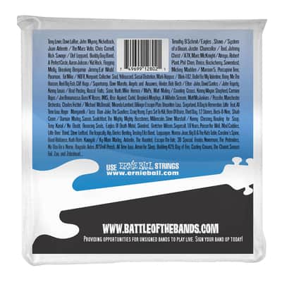 Ernie Ball Flatwound Group I Electric Bass Strings - Power (55 - 75 - 90 - 110) image 2